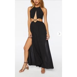 Black Maxi Vacation Dress